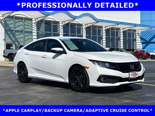2020 Honda Civic Sport