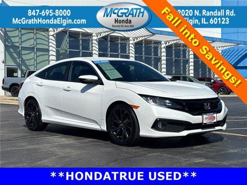 2020 Honda Civic Sport