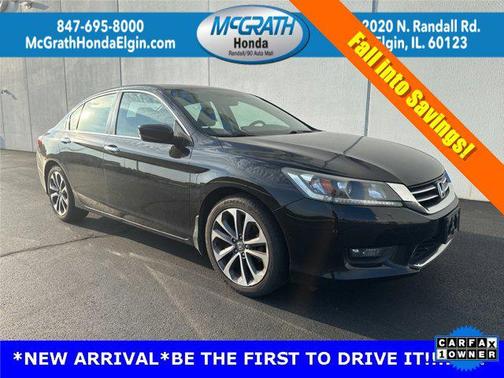 2015 Honda Accord Sport