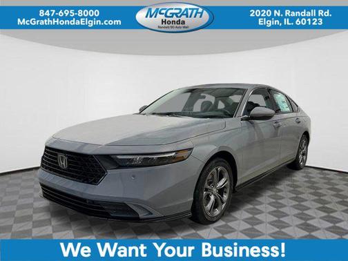 2025 Honda Accord Hybrid EX-L