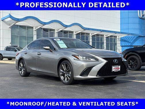 2021 Lexus ES 350 Luxury