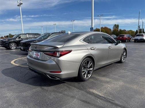 2021 Lexus ES 350 Luxury