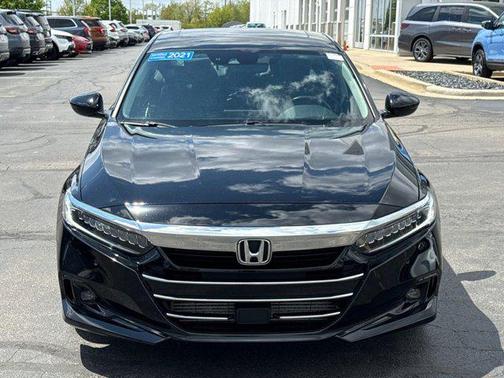 Crystal Black Pearl 2021 Honda Accord Touring 2.0T