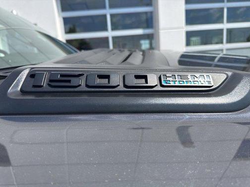 Granite Crystal Metallic Clearcoat 2022 RAM 1500 Laramie
