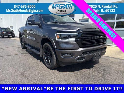 Granite Crystal Metallic Clearcoat 2022 RAM 1500 Laramie