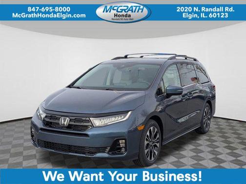 2026 Honda Odyssey Elite