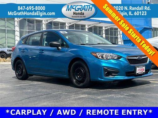 2018 Subaru Impreza 2.0i