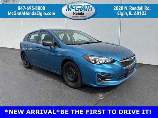 2018 Subaru Impreza 2.0i