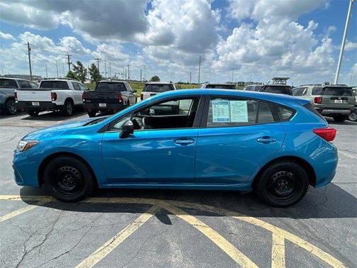 2018 Subaru Impreza 2.0i