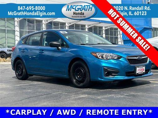2018 Subaru Impreza 2.0i