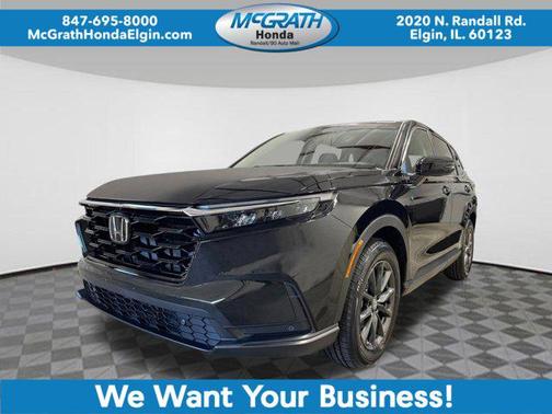 2026 Honda CR-V EX-L AWD