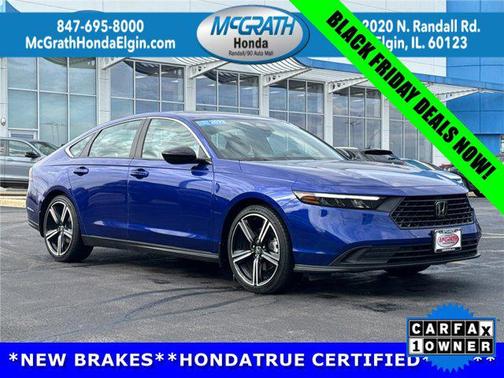 2023 Honda Accord Hybrid Base