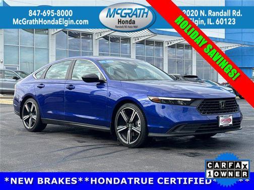 2023 Honda Accord Hybrid Sport