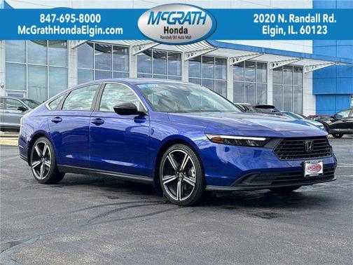 2023 Honda Accord Hybrid Sport
