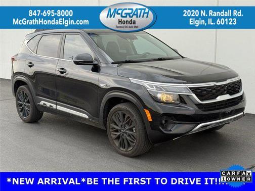 2023 Kia Seltos Nightfall Edition