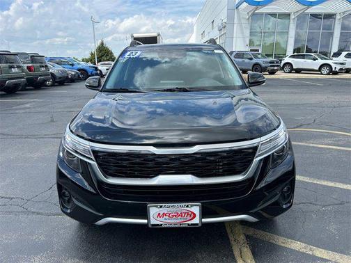2023 Kia Seltos Nightfall Edition