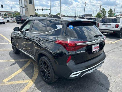 2023 Kia Seltos Nightfall Edition