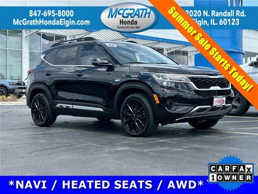 2023 Kia Seltos Nightfall Edition