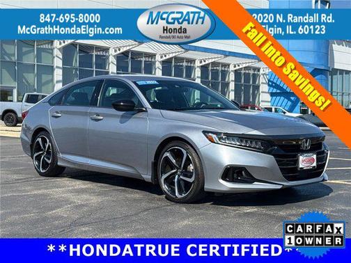 2022 Honda Accord Sport 1.5T
