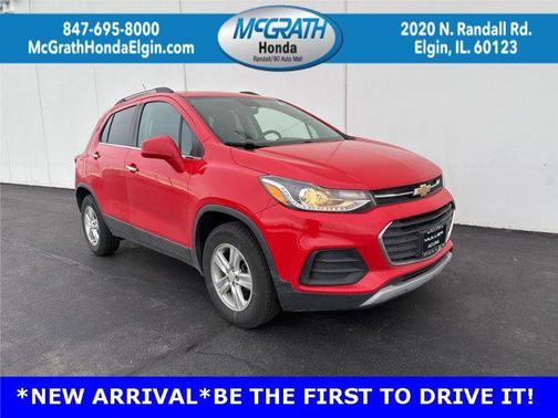 2018 Chevrolet Trax LT