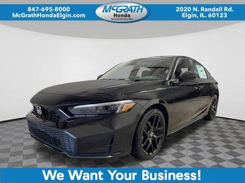 2026 Honda Civic Hybrid Sport