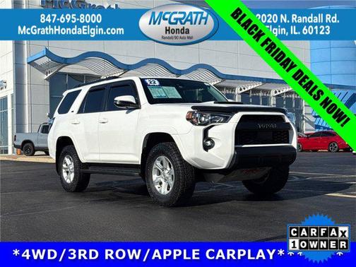 2022 Toyota 4Runner SR5 Premium