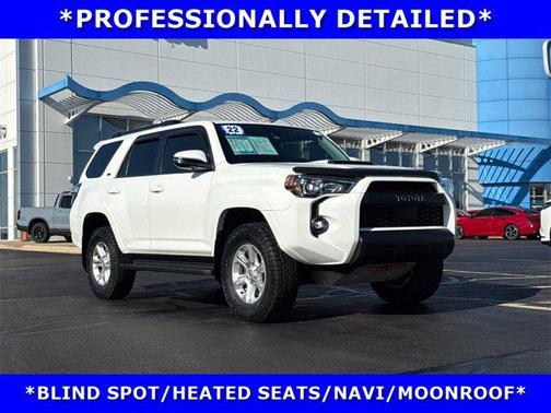 2022 Toyota 4Runner SR5 Premium
