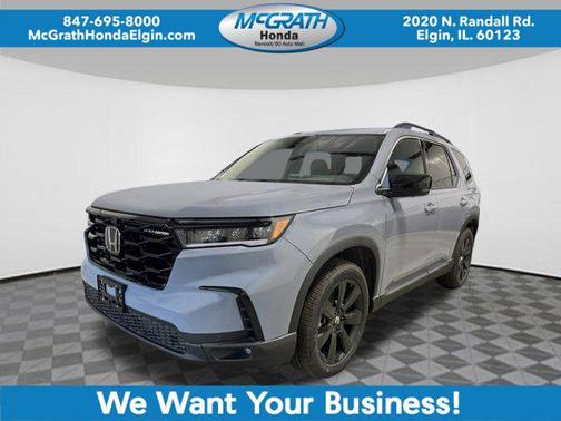 2025 Honda Pilot Black Edition