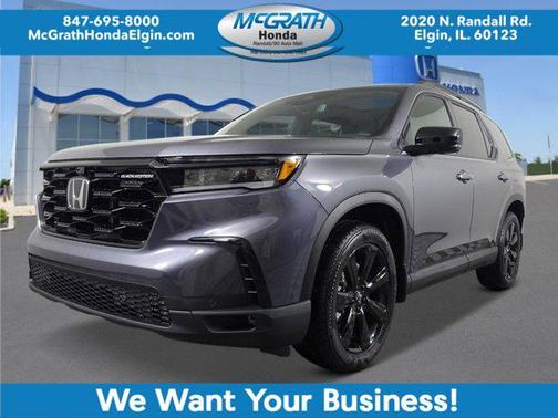 2025 Honda Pilot Black Edition