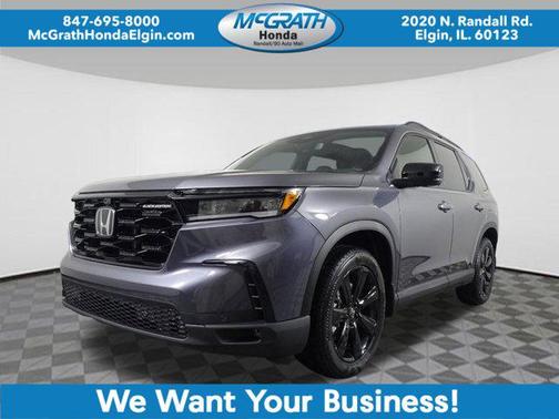 2025 Honda Pilot Black Edition