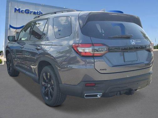 2025 Honda Pilot Black Edition