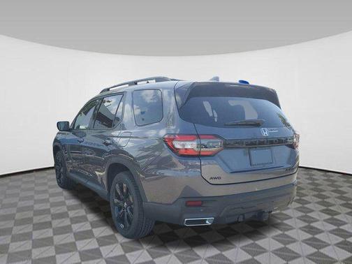 2025 Honda Pilot Black Edition