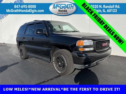 2002 GMC Yukon SLT