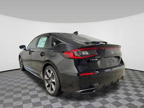Crystal Black Pearl 2026 Honda Civic Hybrid Sport Touring