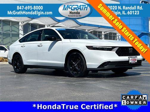 2025 Honda Accord Sport SE 1.5T
