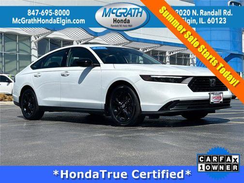 2025 Honda Accord Sport SE 1.5T