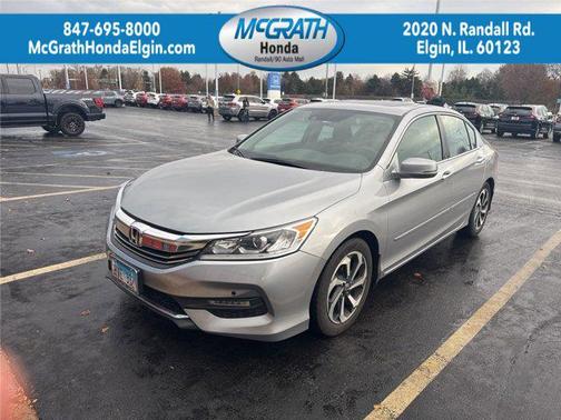 2017 Honda Accord EX-L w/Navigation & Honda Sensing