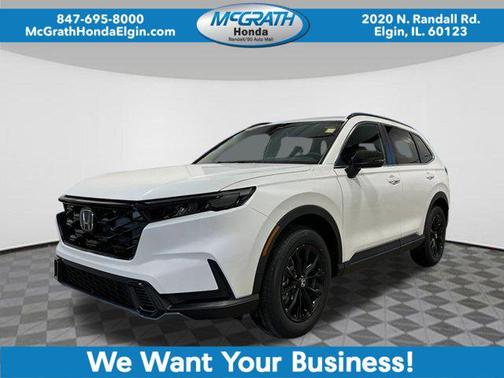 2025 Honda CR-V Hybrid Sport