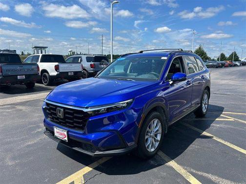 2024 Honda CR-V EX-L AWD
