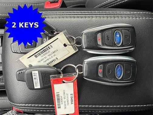 2018 Subaru Forester 2.5i Touring