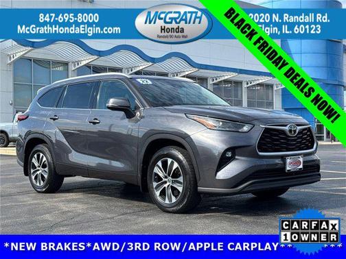 2022 Toyota Highlander XLE