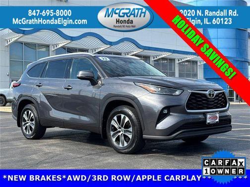 2022 Toyota Highlander XLE