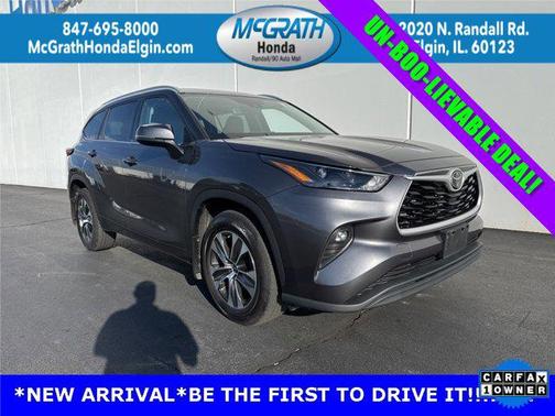 2022 Toyota Highlander XLE