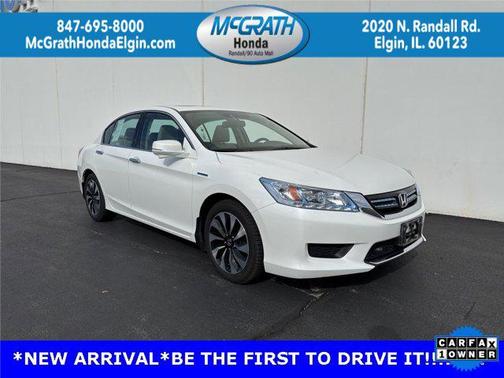2015 Honda Accord Hybrid Touring