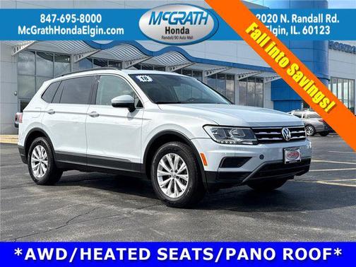 2018 Volkswagen Tiguan 2.0T SE 4MOTION