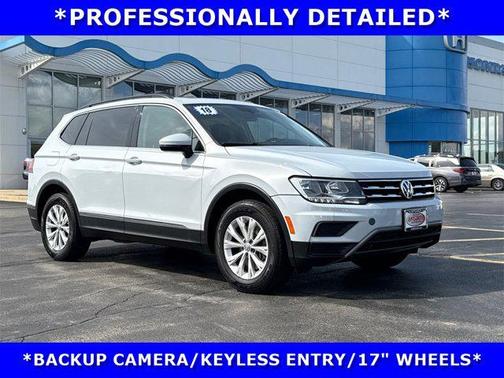 2018 Volkswagen Tiguan 2.0T SE 4MOTION