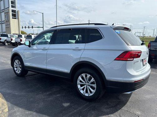 2018 Volkswagen Tiguan 2.0T SE 4MOTION