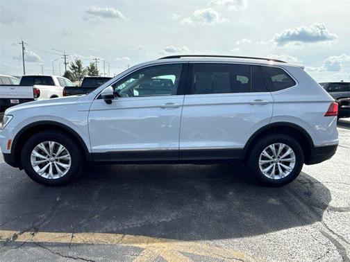 2018 Volkswagen Tiguan 2.0T SE 4MOTION