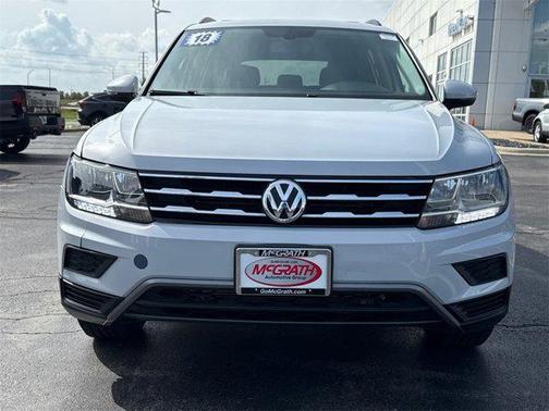 2018 Volkswagen Tiguan 2.0T SE 4MOTION
