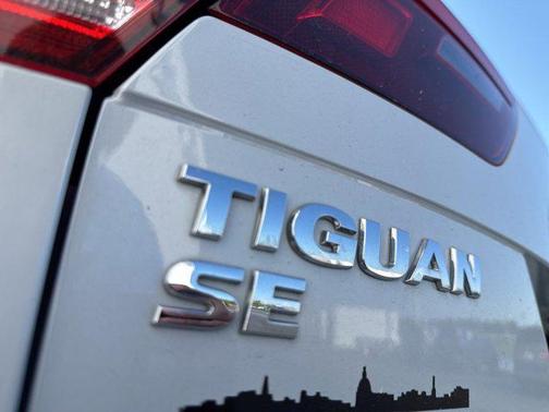 2018 Volkswagen Tiguan 2.0T SE 4MOTION